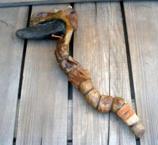 Bastone da parete vintage