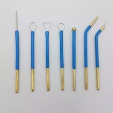set 7 pezzi elettrodi dentali