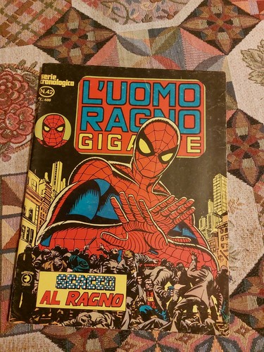 Uomo ragno gigante serie - l’,
