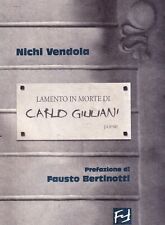 Lamento In Morte Di Carlo