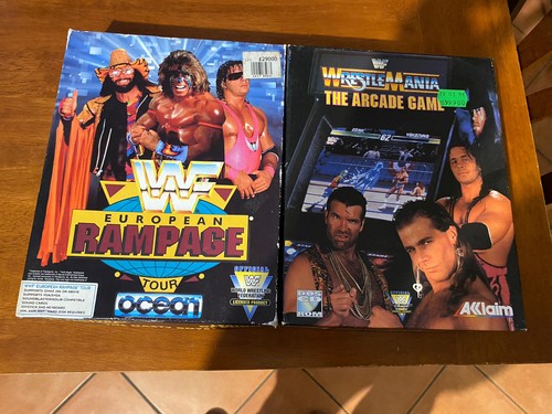 Lotto wwf european rampage - pc,