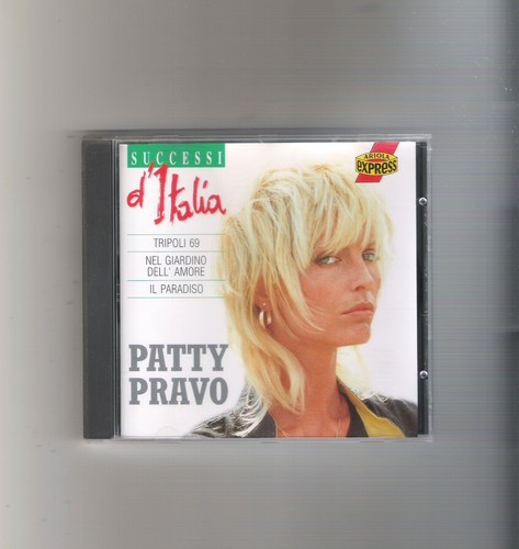 Patty pravo - patty, pravo=cd