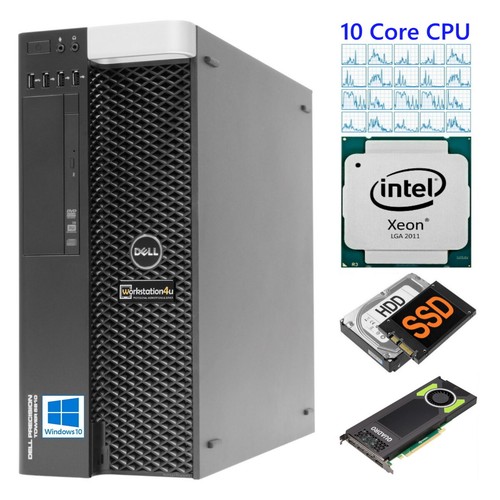 Core dell precision - 10-core, t5810