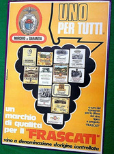 FRASCATI GAMMA DEI VINI DOC