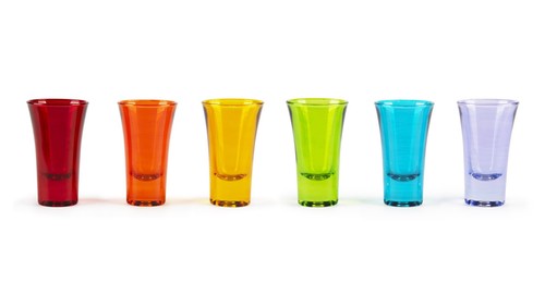 Set bicchierino vetro - bicchierino,