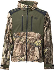 Giacca Tiger Da Caccia Mimetica, Softshell Impermeabile Con Cappuccio Removibile