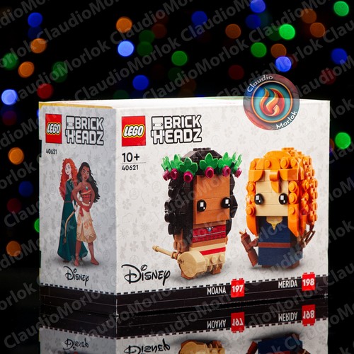 Lego 40621 vaiana e merida - lego,