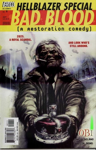 Hellblazer special bad - hellblazer,