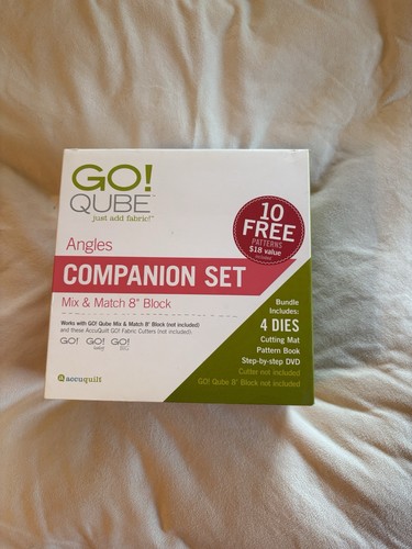 Accuquilt qube mix - go!, qube: