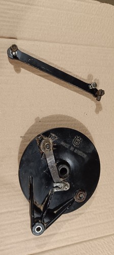 Flasque tambour roue avant - tambour,