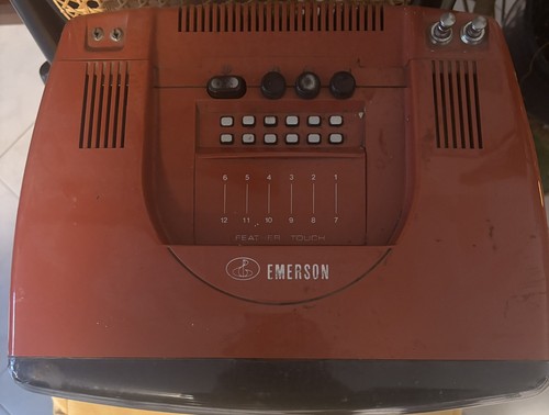 Televisore vintage emerson - televisore,