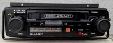 Autoradio d'epoca SHARP FM