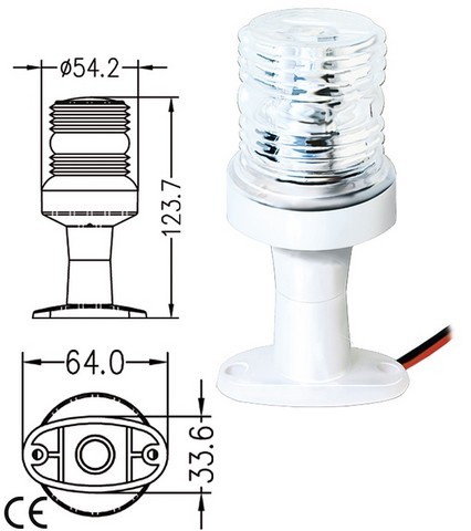 Fanale fonda 33 led - fanale,