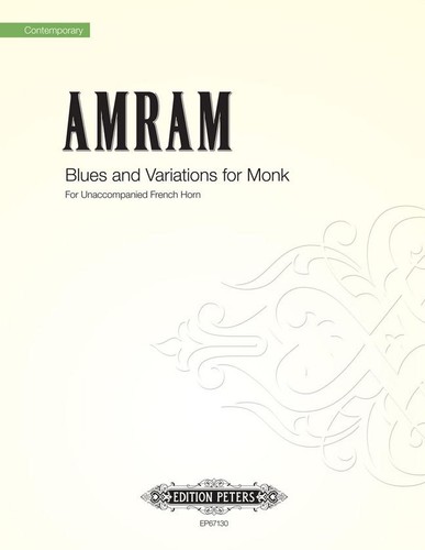 Blues and variations for - for, monk
