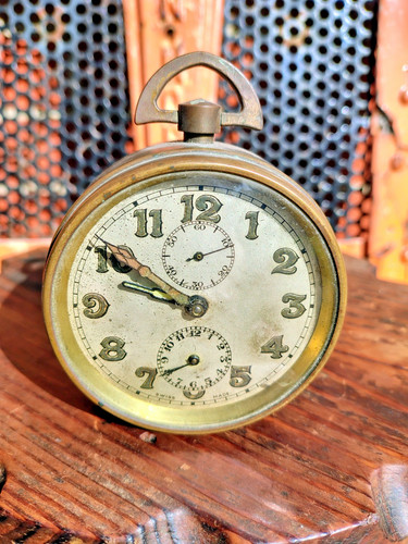 Vintage zenith watch brass - vintage,