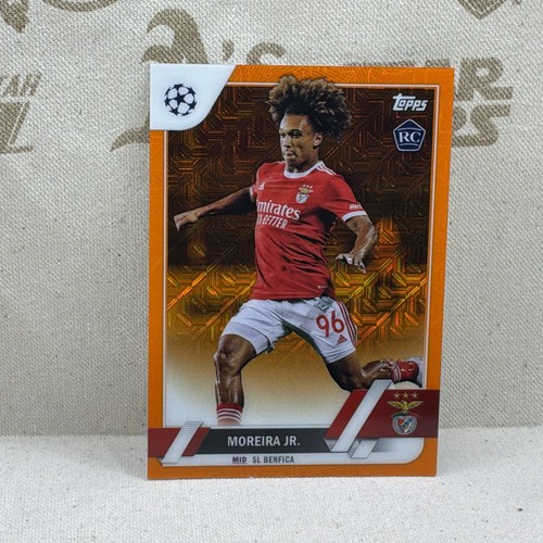 2022 topps ucc moreira - ucc, jr