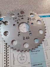 Corona Posteriore Fantic Motor