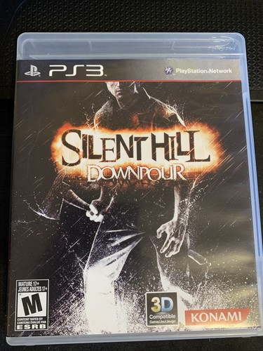 Silent hill downpour - hill:, (sony