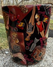 Fioriera vaso decorata Barbie