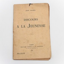 Discours jeunesse jean - la,