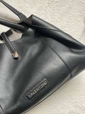 Borsa Valentino Nera In Vera
