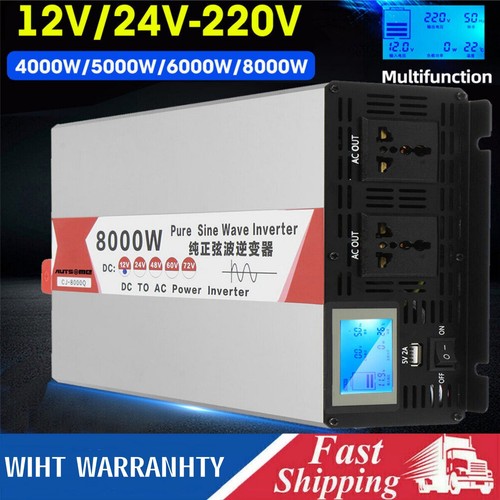Inverter potenza 5000w - inverter,