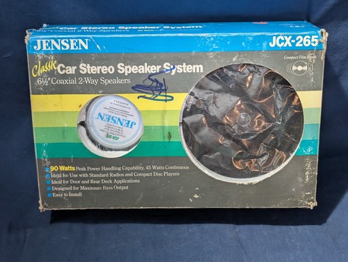 Jensen jcx 265 - jensen, coppia