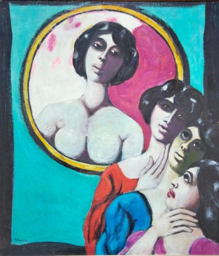 Quadro dipinto olio tela - quadro,