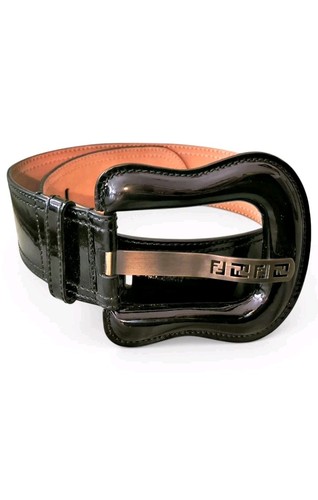 Cintura con fibbia fendi - cintura,