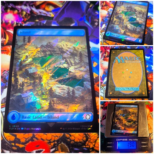 Mtg island nm - mtg,
