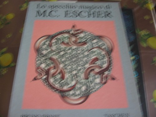 Escher specchio magico - mc, escher,