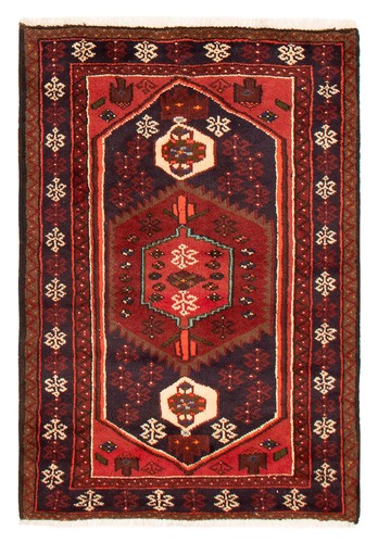 Tappeto vintage annodato - , a