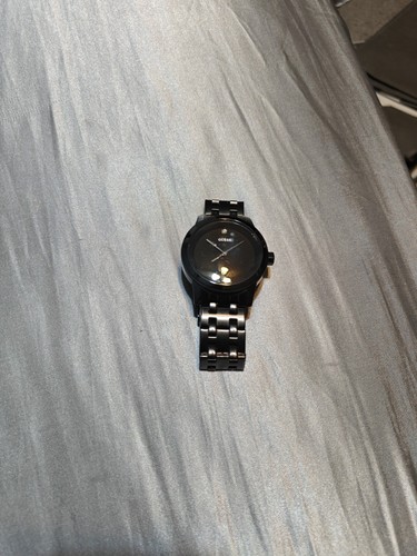 Guess men black - men's, metal