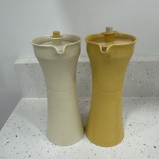 Set Vintage Tupperware Olio e