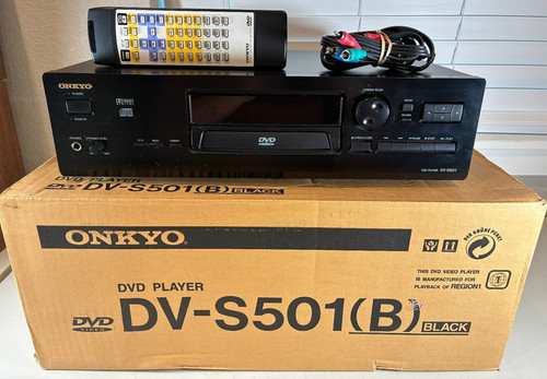 Lettore dvd onkyo - dvd, dv-s501
