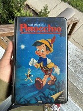 Walt Disney’s Pinocchio VHS