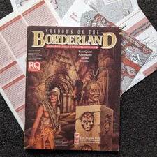 Libro scenario Runequest Ombre