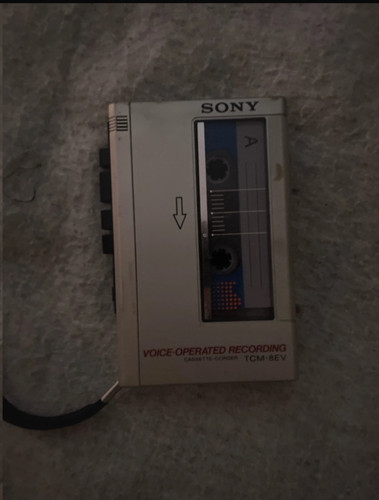Lettore cassette sony walkman - lettore,