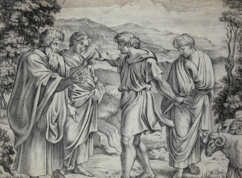 Disegno antico separazione - disegno,
