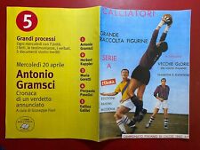 ALBUM CALCIATORI 1962-1963
