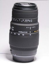 Sigma EF EFs 70-300 mm DG