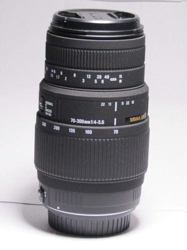 Sigma efs 300 mm - 70-300,