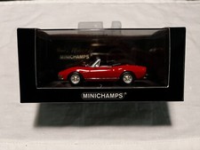 Fiat Dino Spider 1972 Red 1:43 Minichamps (400121430)