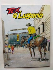fumetto albetto  TEX A LUGANO
