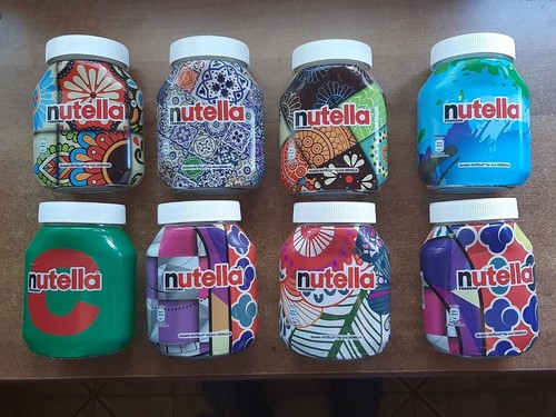 Barattoli nutella vuoti - nutella, da