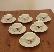 Servizio tazzine caffè hag - servizio, 6x