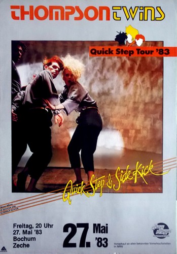 Thompson twins 1983 live - thompson,