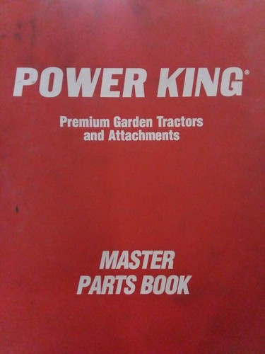 Trattore power king economy - power,