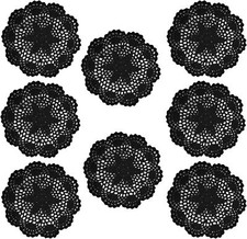 Pezzi lotto nero vintage - 8,