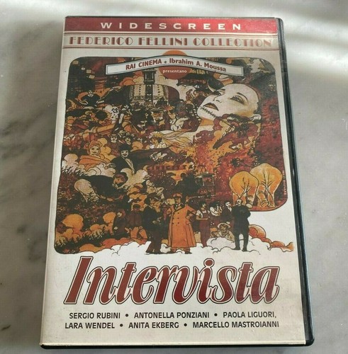 Dvd intervista federico - dvd,